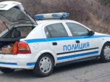 Смачкани автомобили след катастрофа на пътя Кюстендил – Дупница