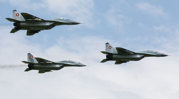 </TD
>Самолети МиГ-29 ще прелетят над Пловдив на 5 и 6