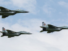 МиГ-29 над Пловдив, предупредиха за по-високи нива на шум