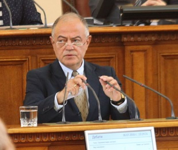ПП-ДБ поиска оставката на Борислав Сарафов