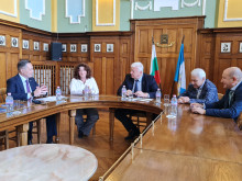 Пловдивският кмет се срещна с посланика на Казахстан