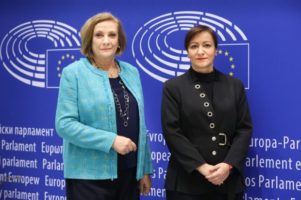 Евродепутатите от ДПС проведоха среща с докладчика по преразглеждането наевропейското