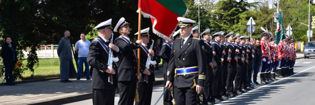 Поморие тържествено отбеляза Деня на Българската армия