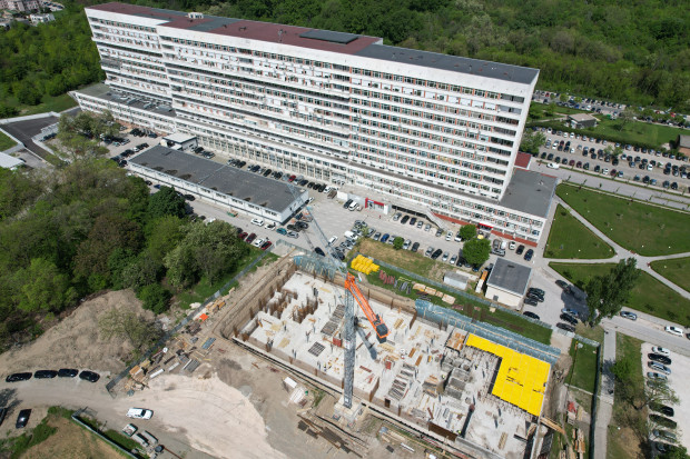TD Строителството на Детската болница към УМБАЛ Свети Георги напредва с