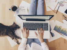 Броят на предложенията за работа от вкъщи е намалял с 20%