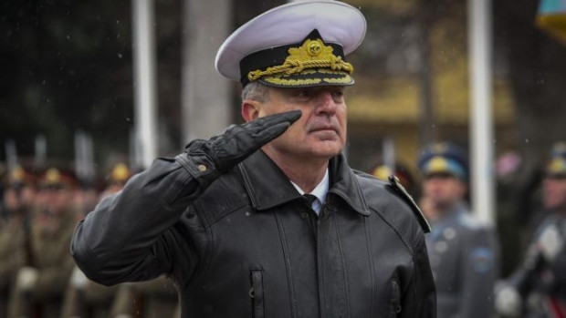 Адмирал Емил Ефтимов: Изпитанията са много, но военнослужещите са хора с кауза