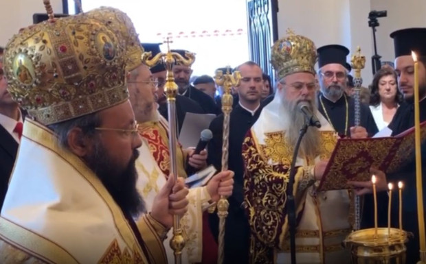 В Пловдив осветиха най-новата църква в България