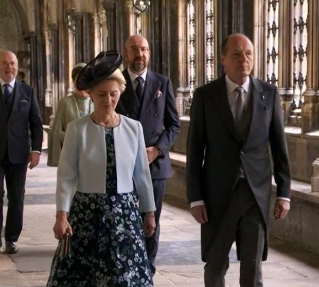 Урсула фон дер Лайен: Коронацията е доказателство за трайната сила на британската монархия