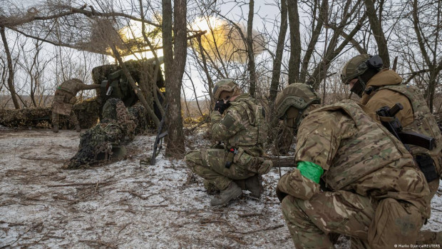 ВСУ изтегля едно от подразделенията си от Бахмут поради огромни загуби