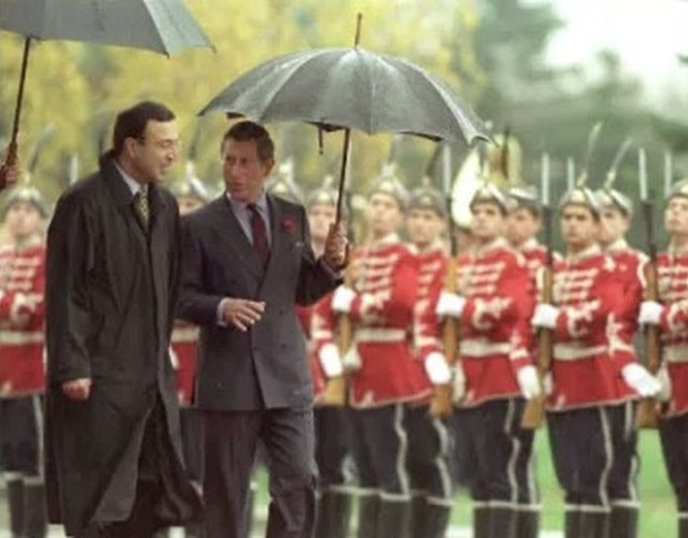 </TD
>Президентът на България /1997-2002 г./ разказа пред bTV, че посещението