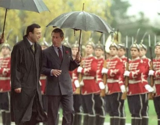 Президентът на България 1997 2002 г Петър Стоянов разказа пред bTV