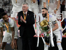 Реал Мадрид триумфира с Купата на Краля за 20-и път