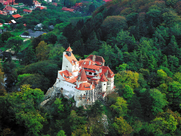 Замъкът Бран е сред най популярните дестинации в съседна Румъния