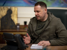 Ермак е обсъдил военната помощ за Украйна със съветника на Джо Байдън