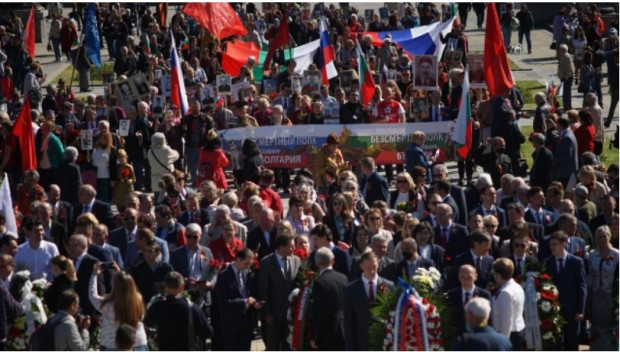 ДБ поиска забраната на шествието на Безсмъртния полк на 9 май в София