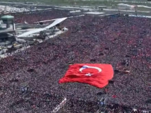 Предизборният митинг на Ердоган привлече 1,7 милиона души