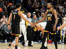 Финикс Сънс изравни плейофната серия срещу Денвър Нъгетс в НБА