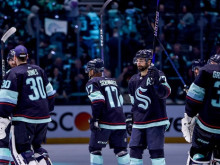 Сиатъл Кракен се разправи с Далас Старс в НХЛ