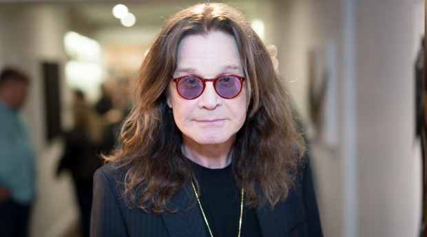 Лидерът на рок групата Black Sabbath“ - 74-годишният Ози Озбърн