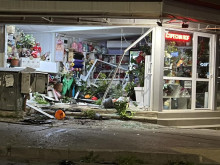 Шофьорката, която се вряза в цветарски магазин в "Люлин" не е задържана
