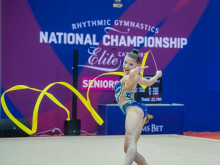 Националка пропуска държавното по художествена гимнастика