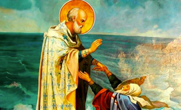 Църквата отбелязва пренасянето на мощите на свети Николай Мирликийски чудотворец