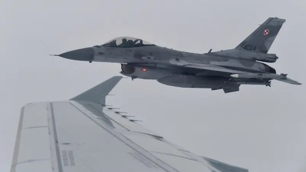 НАТО повиши готовността на самолетите си в Черно море