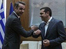 Мицотакис и Ципрас се договориха за телевизионен дебат 