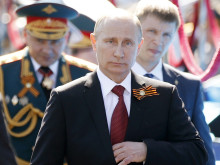 Путин посрещна чуждестранните лидери на Парада на победата
