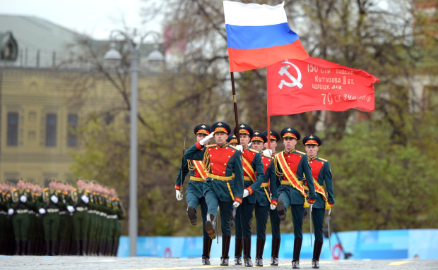 Започна традиционният Парад на победата в Москва