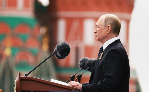 Путин: Срещу страната ни отново бе разгърната война