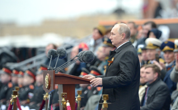 Основни моменти от речта на Путин за Деня на победата
