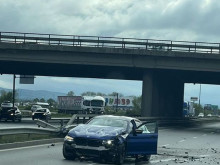 Катастрофа на "Ботевградско шосе" в столицата