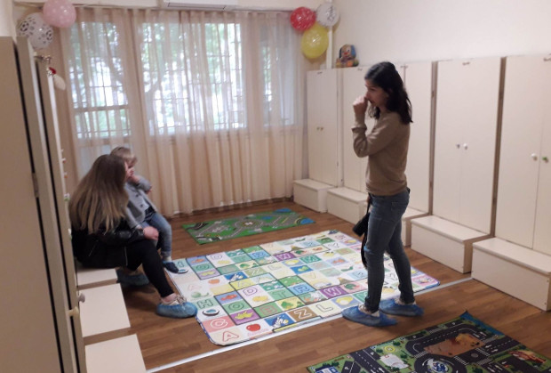 В Пловдив откриха трети дневен център за деца на бежанци от Украйна