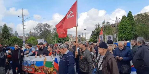 "Безсмъртният полк" преминава по улиците на София