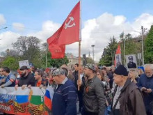 "Безсмъртният полк" преминава по улиците на София