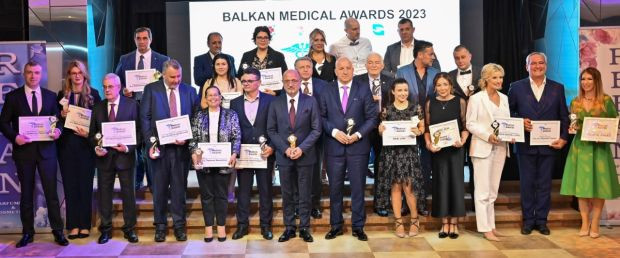 Столична болница с няколко награди от Balkan Medical Awards 2023