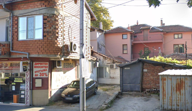 Масово сбиване в Пловдив