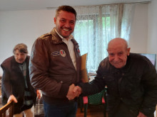 Край Пловдив наградиха 101-годишен ветеран от Втората световна война