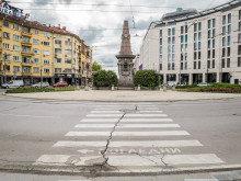 Започват ремонти на кръговото при паметника "Левски" и на важни централни улици в столицата