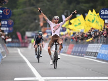 Французин спечели четвъртия етап на "Джирото"