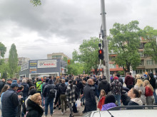 Втори ден протести след смъртта на Явор и Ани, които загинаха на столичния бул. "Сливница"