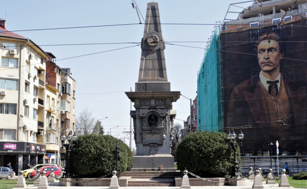Започва ремонт на кръговото кръстовище около паметника "Левски" в столицата