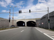 Ограничено е движението при тунел "Люлин" на АМ "Струма" поради ремонт