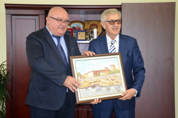 Кметът на Видин обсъди с посланика на Босна и Херцеговина възможностите за културно сътрудничество