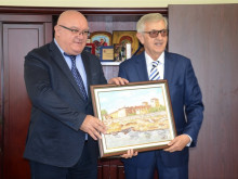 Кметът на Видин обсъди с посланика на Босна и Херцеговина възможностите за културно сътрудничество