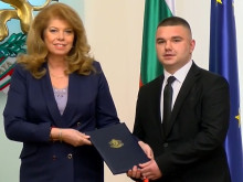 Християн Пендиков официално стана български гражданин