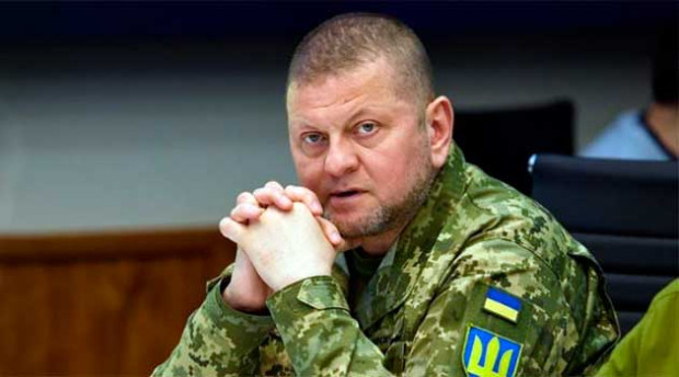 Появиха се слухове, че Залужни е убит при руска бомбардировка