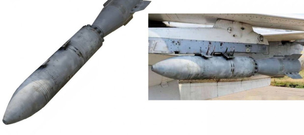 Журналист на Bild представи руска авиационна бомба за "Кинжал" в поредно доказателство за свалянето му от Patriot