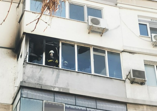 TD Вчера около 18 часа в противопожарната служба в Пловдив